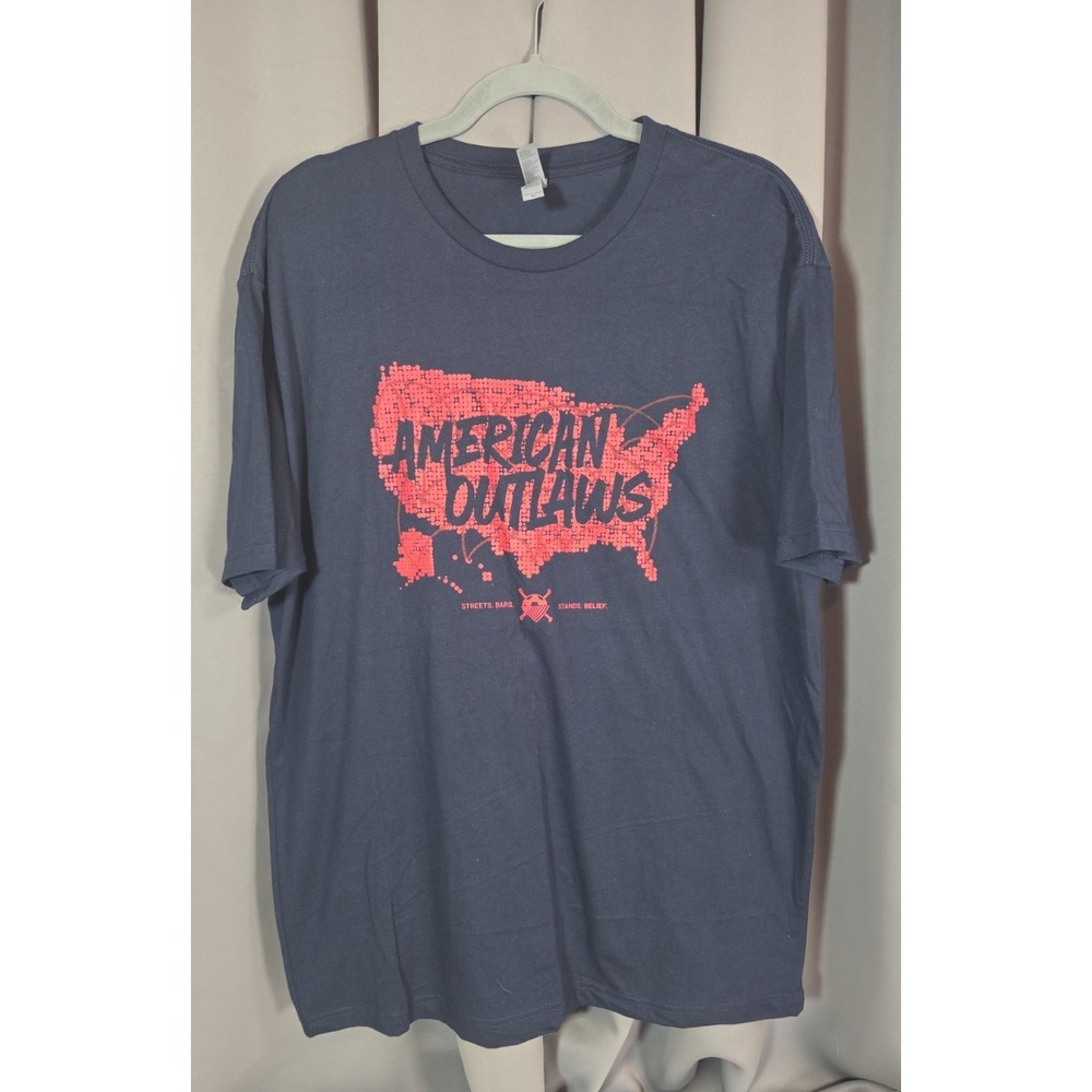 American‎ Outlaws 2026 Member Shirt - USMWT World Cup Supporter XL